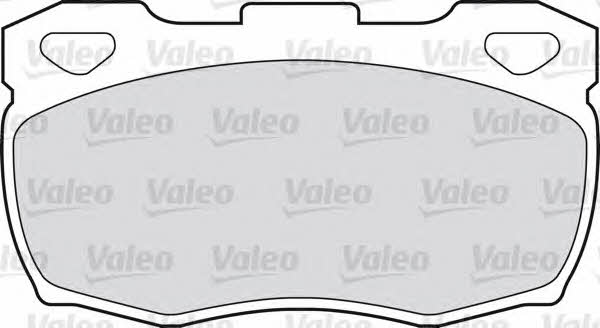 Valeo 598623 Brake Pad Set, disc brake 598623