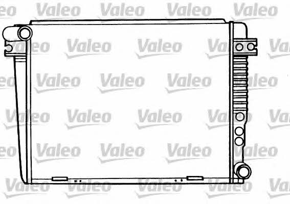 Valeo 819277 Radiator, engine cooling 819277