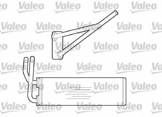 Valeo 812072 Heat exchanger, interior heating 812072