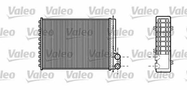 Valeo 812139 Heat exchanger, interior heating 812139