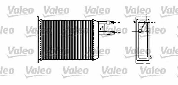 Valeo 812141 Heat exchanger, interior heating 812141
