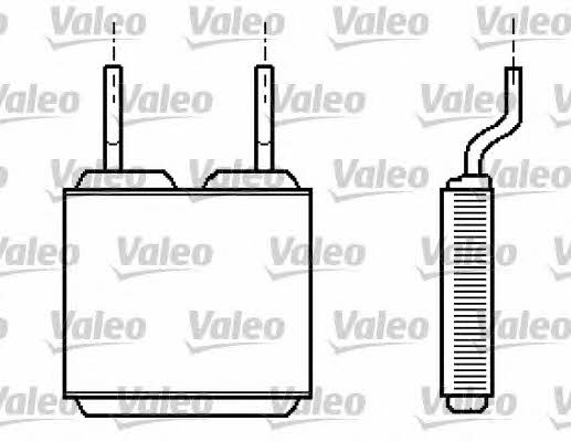Valeo 812149 Heat exchanger, interior heating 812149