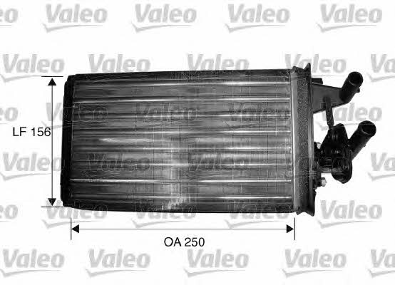 Valeo 812156 Heat exchanger, interior heating 812156