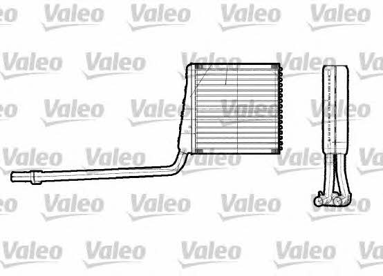 Valeo 812189 Heat exchanger, interior heating 812189
