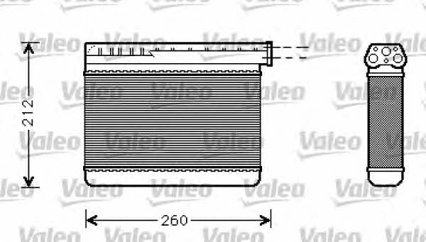 Valeo 812240 Heat exchanger, interior heating 812240