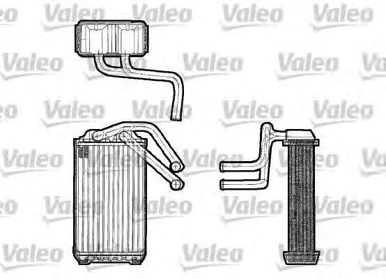 Valeo 812265 Heat exchanger, interior heating 812265