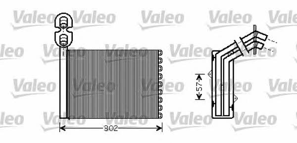 Valeo 812324 Heat exchanger, interior heating 812324