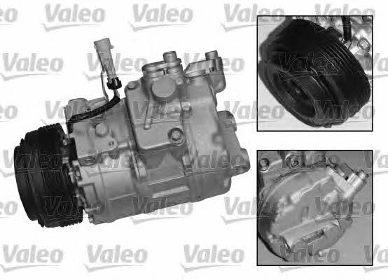 Valeo 699894 Compressor, air conditioning 699894