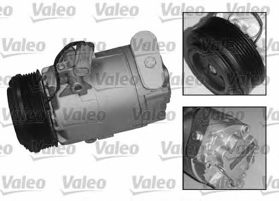 Valeo 699895 Compressor, air conditioning 699895