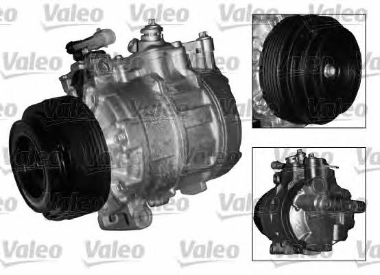 Valeo 699897 Compressor, air conditioning 699897