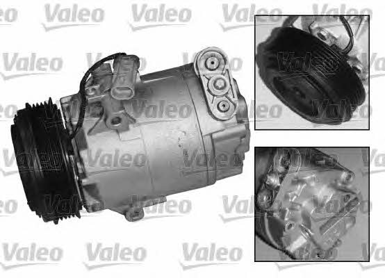 Valeo 699898 Compressor, air conditioning 699898