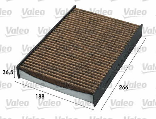 Valeo 701000 Activated Carbon Cabin Filter 701000