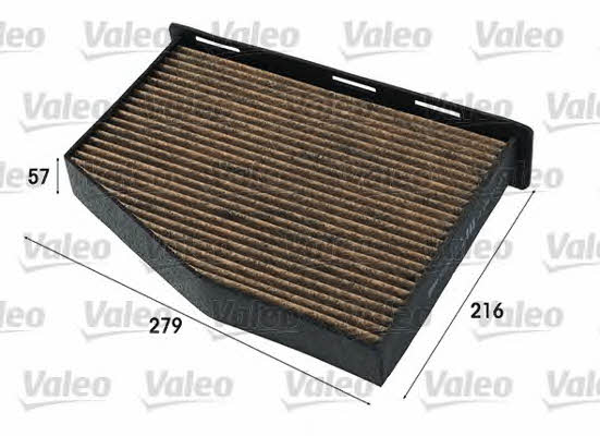 Valeo 701001 Activated Carbon Cabin Filter 701001