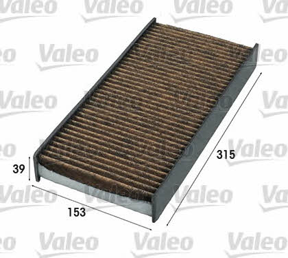 Valeo 701002 Activated Carbon Cabin Filter 701002