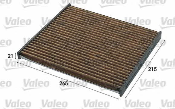 Valeo 701003 Activated carbon cabin filter with antibacterial effect 701003