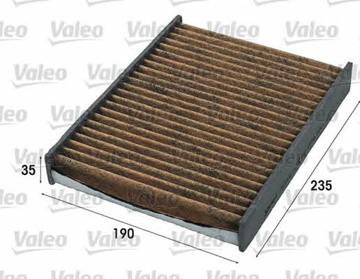 Valeo 701004 Activated Carbon Cabin Filter 701004
