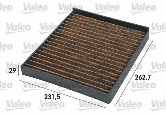 Valeo 701008 Activated Carbon Cabin Filter 701008