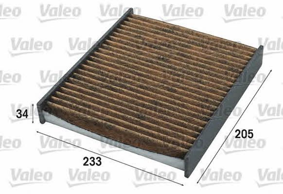 Valeo 701011 Activated Carbon Cabin Filter 701011
