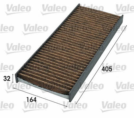 Valeo 701013 Activated Carbon Cabin Filter 701013