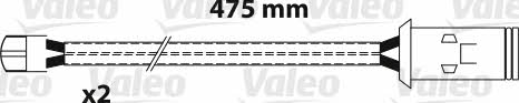 Valeo 882333 Warning contact, brake pad wear 882333