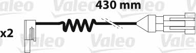 Valeo 882337 Warning contact, brake pad wear 882337