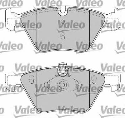 Valeo 598640 Brake Pad Set, disc brake 598640