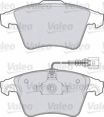 Valeo 598651 Brake Pad Set, disc brake 598651