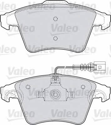 Valeo 598652 Brake Pad Set, disc brake 598652