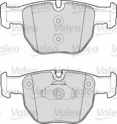 Valeo 598658 Brake Pad Set, disc brake 598658