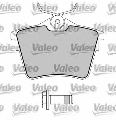 Valeo 598664 Brake Pad Set, disc brake 598664
