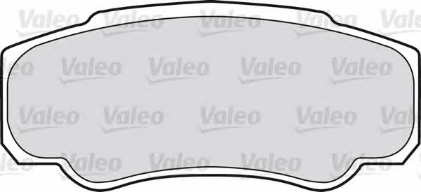 Valeo 598670 Brake Pad Set, disc brake 598670