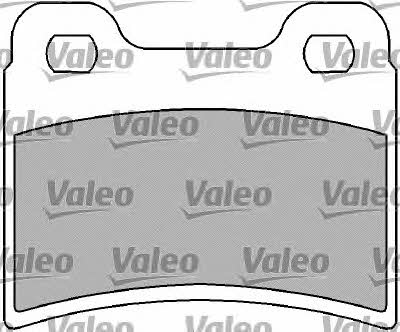 Valeo 598692 Brake Pad Set, disc brake 598692