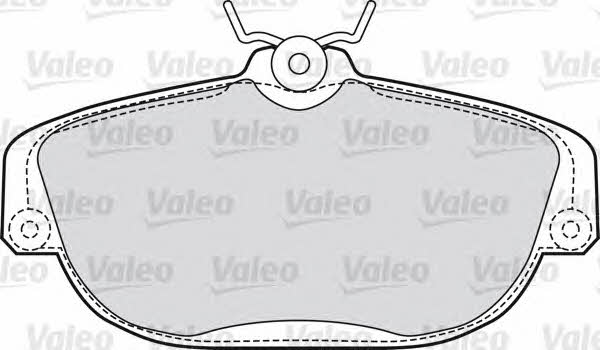 Valeo 598695 Brake Pad Set, disc brake 598695