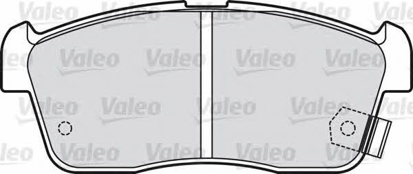 Valeo 598733 Brake Pad Set, disc brake 598733