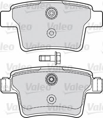 Valeo 598740 Brake Pad Set, disc brake 598740