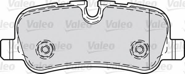 Valeo 598742 Brake Pad Set, disc brake 598742
