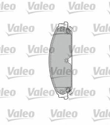 Valeo 598743 Brake Pad Set, disc brake 598743