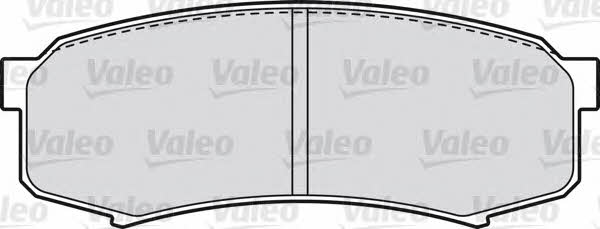 Valeo 598777 Brake Pad Set, disc brake 598777