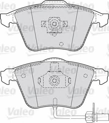 Valeo 598779 Brake Pad Set, disc brake 598779