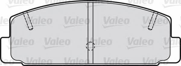 Valeo 598780 Brake Pad Set, disc brake 598780