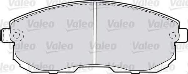 Valeo 598787 Brake Pad Set, disc brake 598787