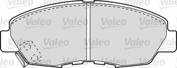 Valeo 598788 Brake Pad Set, disc brake 598788
