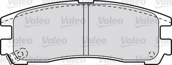Valeo 598834 Brake Pad Set, disc brake 598834