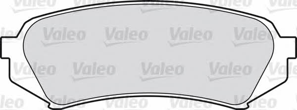 Valeo 598865 Brake Pad Set, disc brake 598865