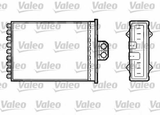 Valeo 812388 Heat exchanger, interior heating 812388