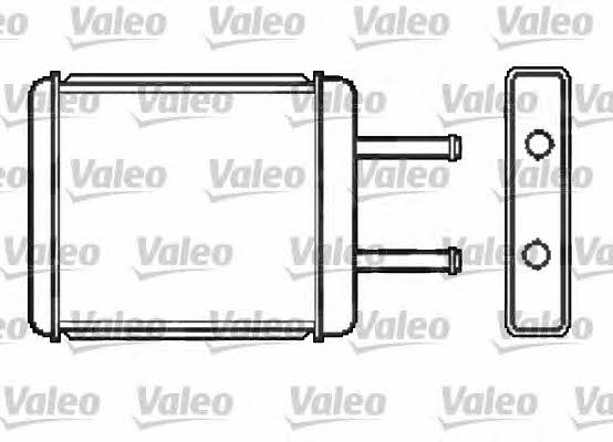 Valeo 812411 Heat exchanger, interior heating 812411