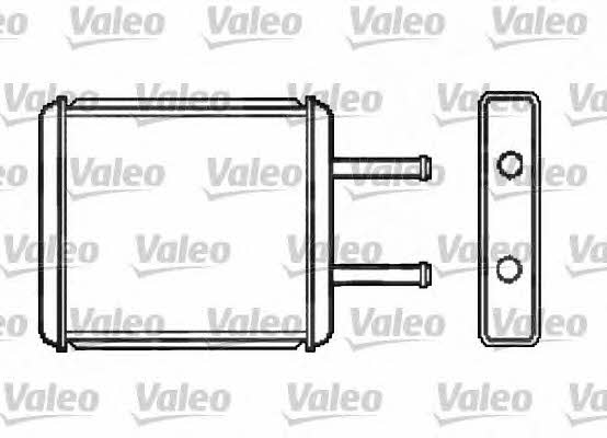 Valeo 812412 Heat exchanger, interior heating 812412