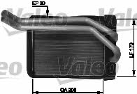 Valeo 812432 Heat exchanger, interior heating 812432