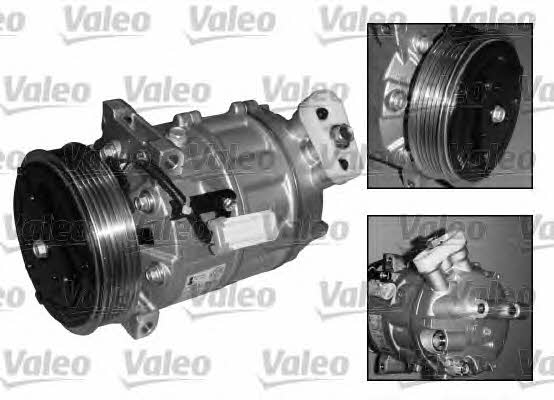 Valeo 813122 Compressor, air conditioning 813122