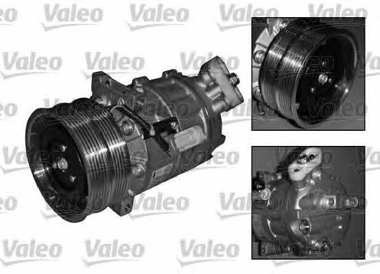 Valeo 813123 Compressor, air conditioning 813123